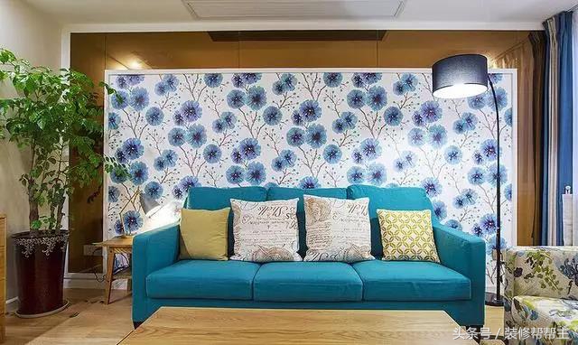 没餐厅有什么要紧，自己造一个出来啊，媳妇装修的濮阳现代简约风格103平三室两厅一下子就火了