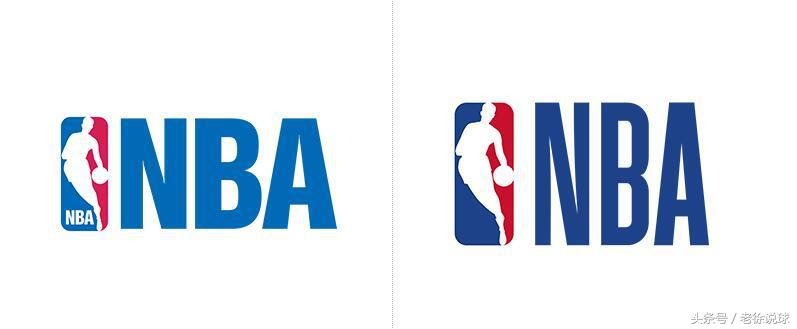 nba的字有哪些(蓝更蓝，字更长——沿用半世纪的NBA官方logo首次更新)