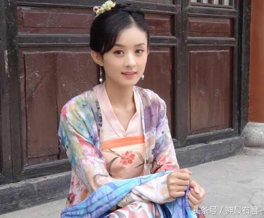 国民甜心、古装十大美女之一：赵丽颖的古装造型大盘点，你们最爱哪一款？