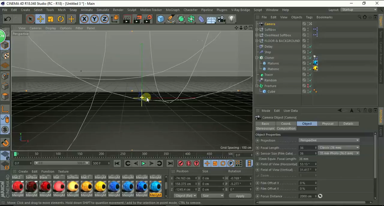 C4D中如何利用运动图像制作动画~简单实用的动画基础教程（图文版）！