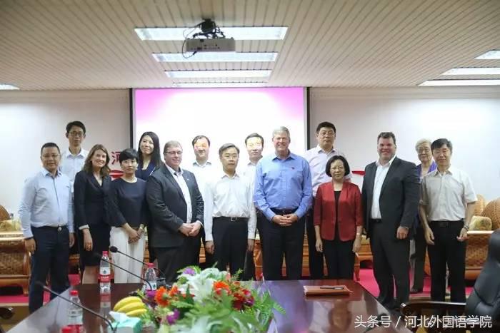 2017年河北外国语学院大事件——国际化合作，同学们呼“有福了”