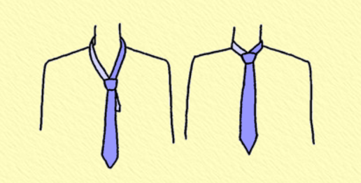 4种领带基本打法，超详细图解，保证秒懂！优缺点对比，适合哪种场合，也全告诉你！