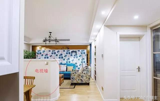 没餐厅有什么要紧，自己造一个出来啊，媳妇装修的濮阳现代简约风格103平三室两厅一下子就火了