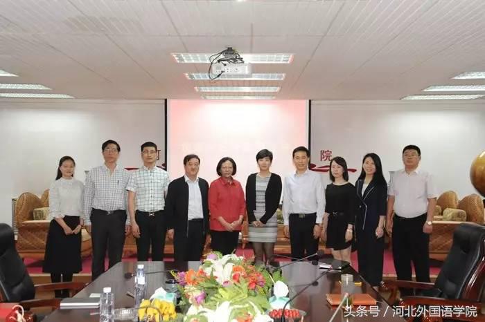 2017年河北外国语学院大事件——国际化合作，同学们呼“有福了”