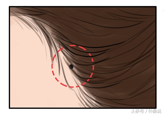 身上这里长痣,财源滚滚来,看看你有吗?