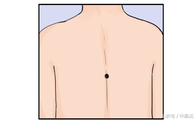 膝盖有痣的人财运好,发际有痣的人最智慧.