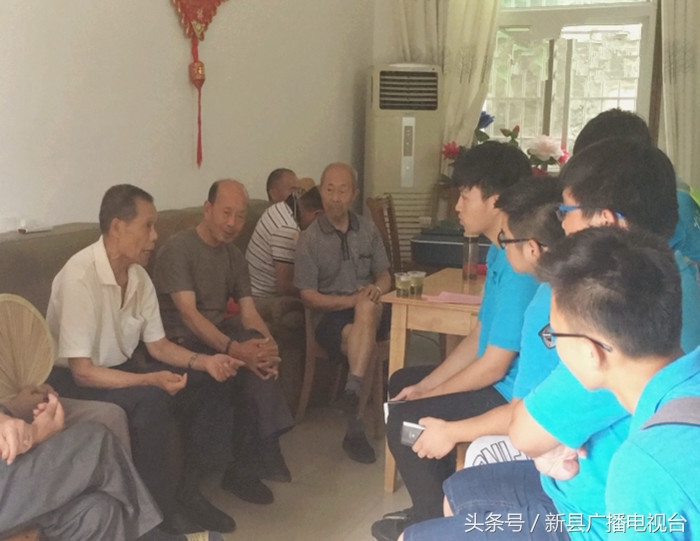 新县：江苏省常州大学怀德学院来我县开展社会实践活动