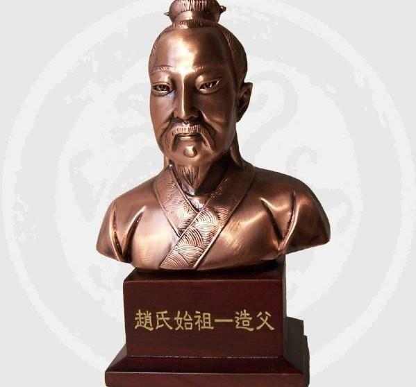 “赵”姓的起源。看看你属于哪一支？