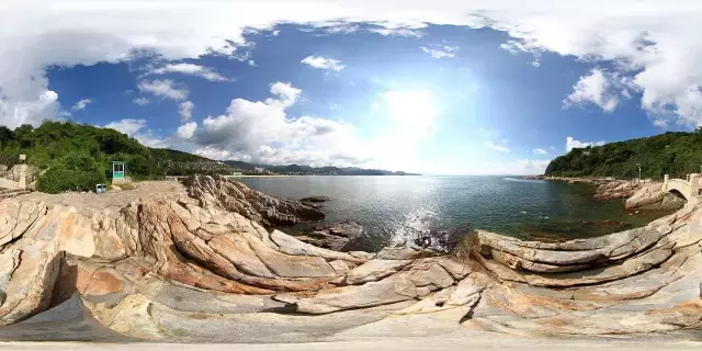 美丽迷人的“黄金海岸”——大梅沙