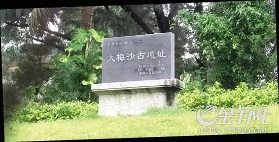 美丽迷人的“黄金海岸”——大梅沙
