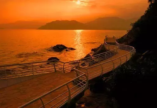 美丽迷人的“黄金海岸”——大梅沙