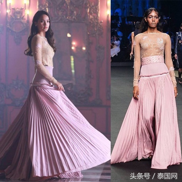 泰国思蕊梵娜瓦瑞姬赐礼服为YaYa拍摄了《公主罗曼史》。