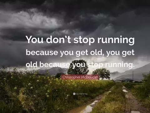 那些跑步励志的“鸡血”标语