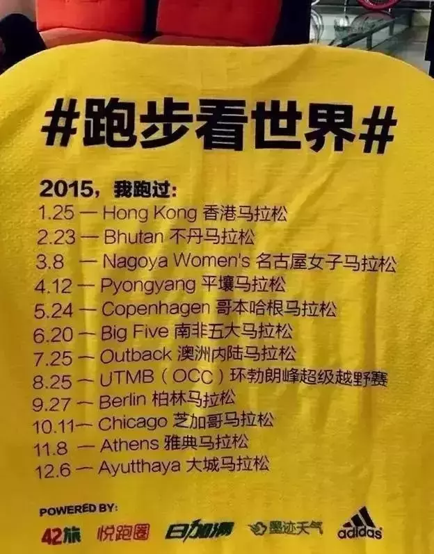 那些跑步励志的“鸡血”标语