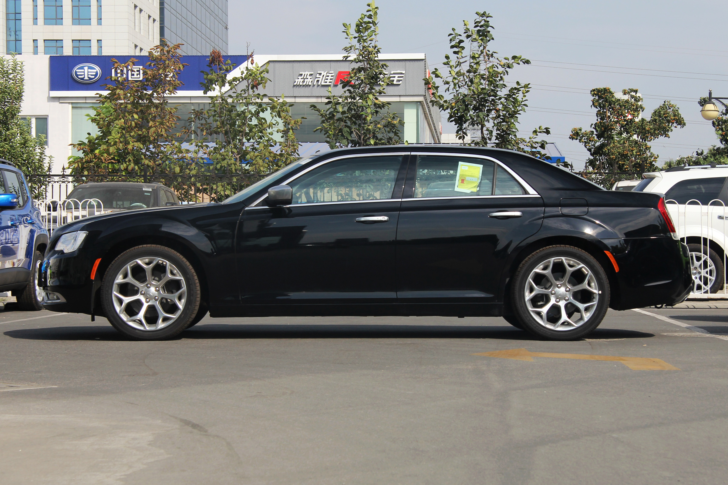 聊一聊我实“测”克莱斯勒300C（进口）后的感受