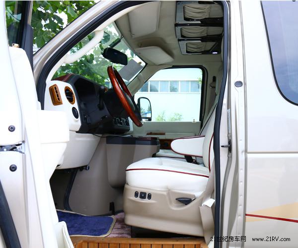 福特E350商务车-土豪金18k纯金打造