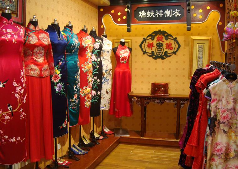 女神节为自己选款合身的旗袍|盘点那些旗袍老字号和隐世旗袍小店