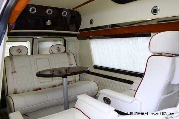 福特E350商务车-土豪金18k纯金打造