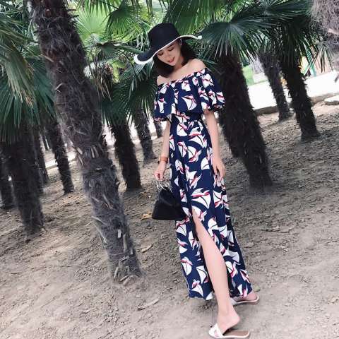 沙灘裙自帶仙女屬性！