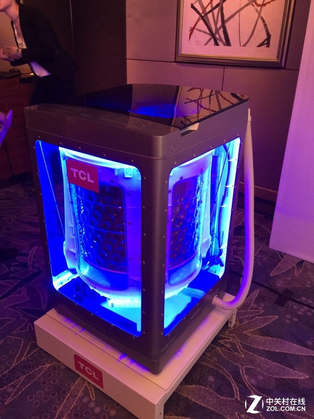 告別臟桶享真凈 TCL免污式洗衣機簡評