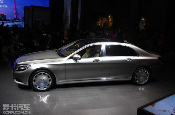 6.0T迈巴赫S级 S 400 4MATIC146万起步高配置图