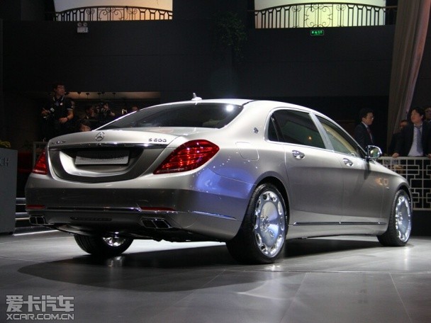 6.0T迈巴赫S级 S 400 4MATIC146万起步高配置图