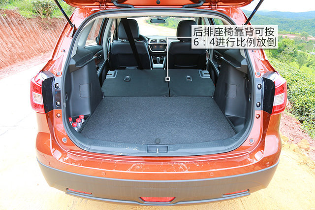 长安铃木骁途1.6L+CVT试驾体验
