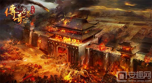 油腻师姐来了 《传奇世界正版H5》官网震撼上线