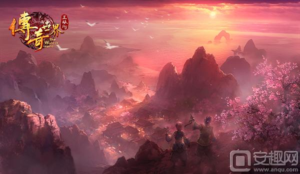 油腻师姐来了 《传奇世界正版H5》官网震撼上线