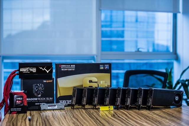 8卡挖矿以太坊ETH 试探高端电源耐力！