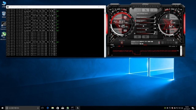 8卡挖矿以太坊ETH 试探高端电源耐力！