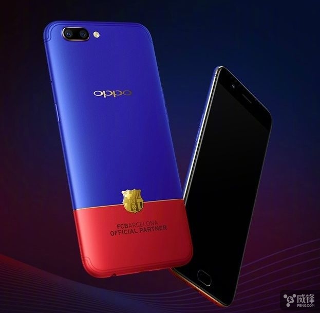 3499元 OPPO有史最骚的巴萨限量版R11发布