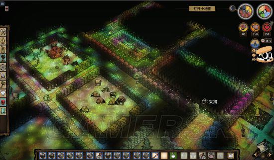 饥荒别墅型基地建造布局图 豪华基地布分享