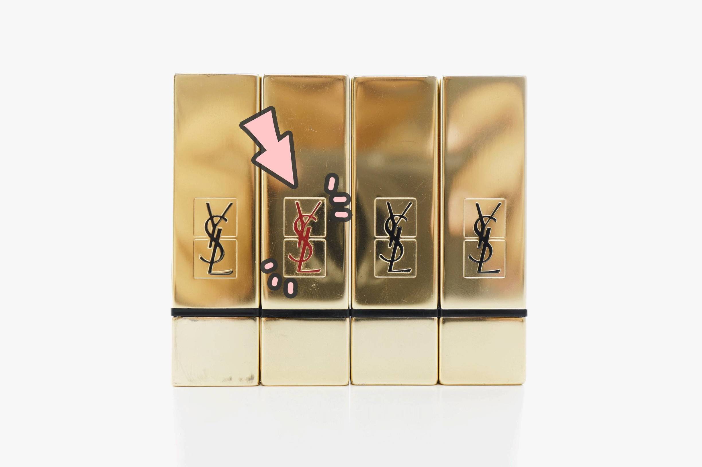 真假对比｜我居然买到了假的YSL口红……