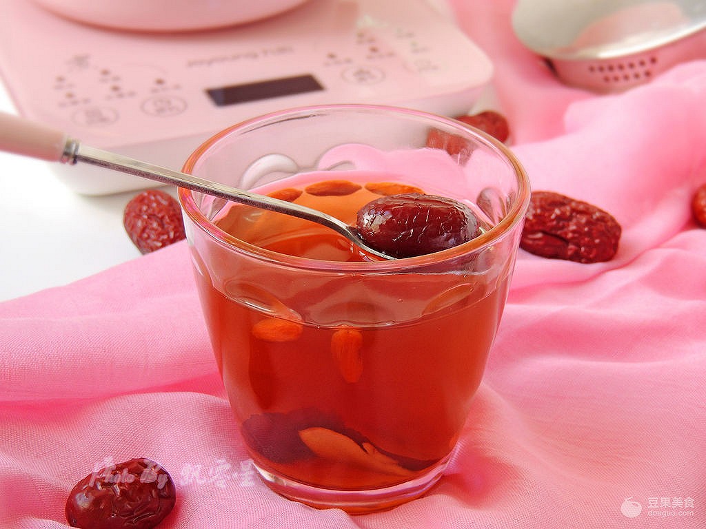 红枣姜茶#九阳至爱滋味
