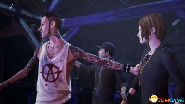 奇异人生：风暴前夕 图文攻略 全剧情流程全涂鸦收集