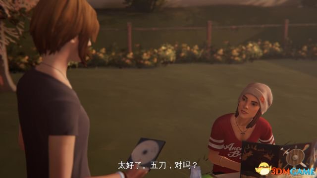 奇异人生：风暴前夕 图文攻略 全剧情流程全涂鸦收集