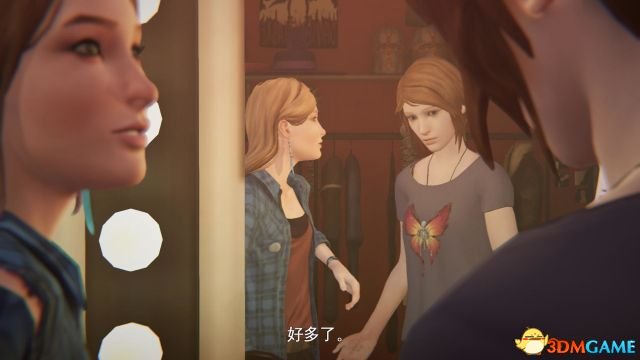 奇异人生：风暴前夕 图文攻略 全剧情流程全涂鸦收集