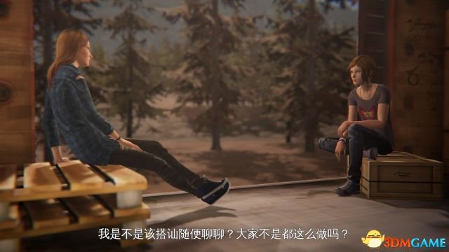 奇异人生：风暴前夕 图文攻略 全剧情流程全涂鸦收集