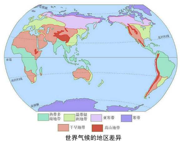 马达加斯加岛东部热带雨林气候的成因 -生活知识库-动动脑