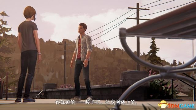 奇异人生：风暴前夕 图文攻略 全剧情流程全涂鸦收集