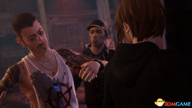 奇异人生：风暴前夕 图文攻略 全剧情流程全涂鸦收集