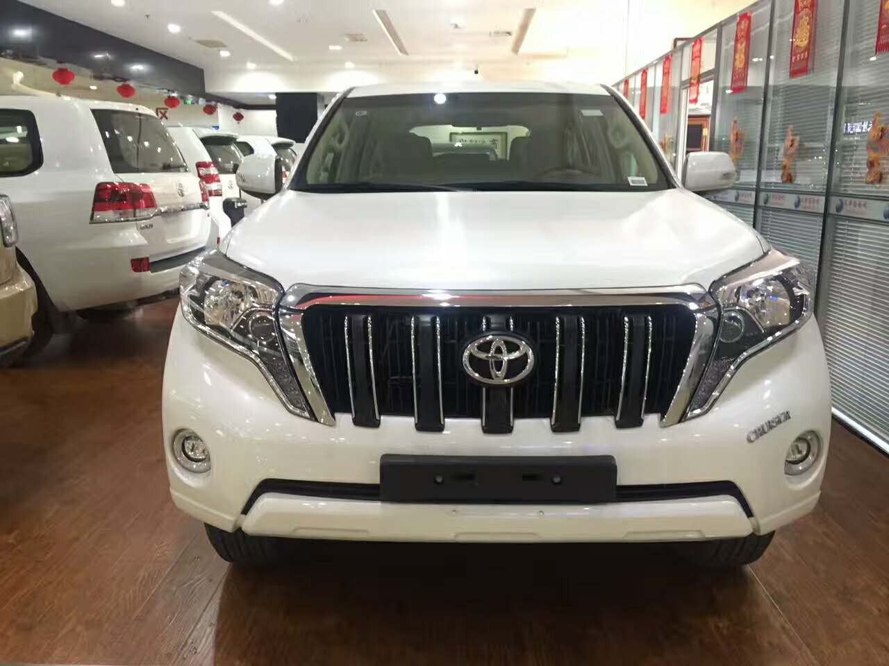 2017款丰田霸道4000中东版现车 经典SUV全国最低价