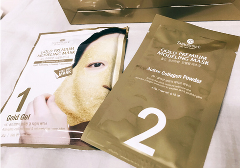 香蒲丽黄金面膜敏感肌肤能用吗 香蒲丽黄金面膜凝固了怎么办