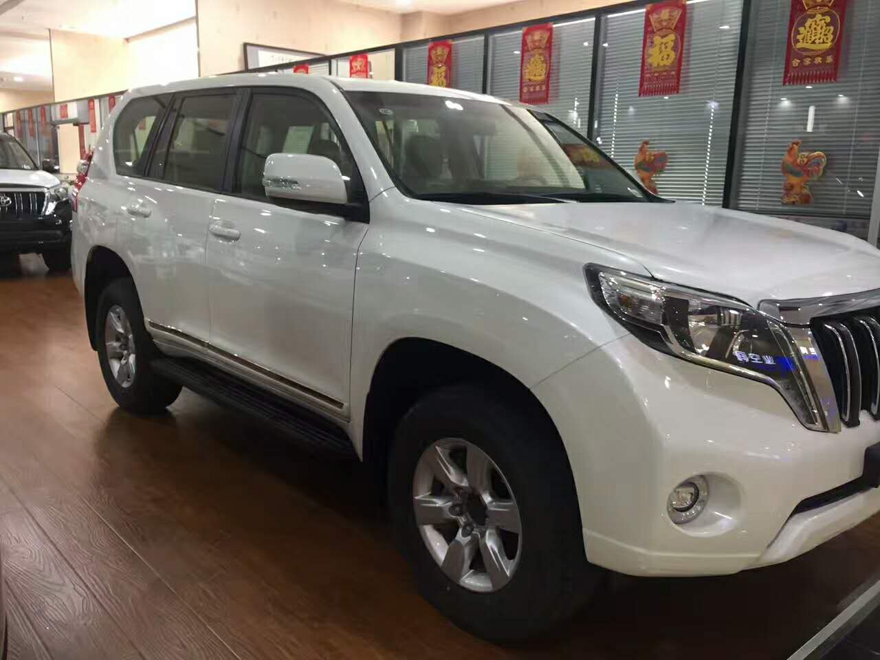 2017款丰田霸道4000中东版现车 经典SUV全国最低价