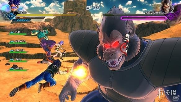 Switch版《龙珠：超宇宙2》发卖 特殊操作中二度爆表