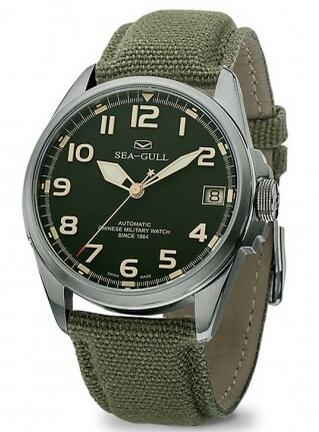 自动机械机芯型号:st2553表壳材质:不锈钢防水深度:50米推荐理由:海鸥