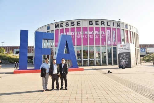 威视达康亮相德国IFA展，智能安防走向世界