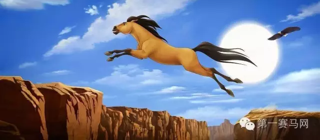 马主题电影系列五:《小马王》,马界也有爱情,马儿也爱自由