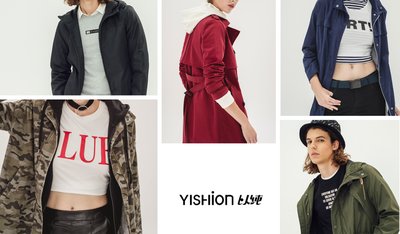 YISHION轻型风衣系列全新上市